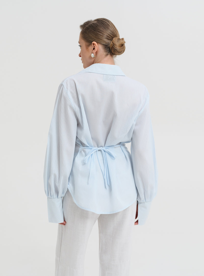 Semi-Sheer Shirt
