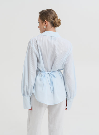 Semi-Sheer Shirt