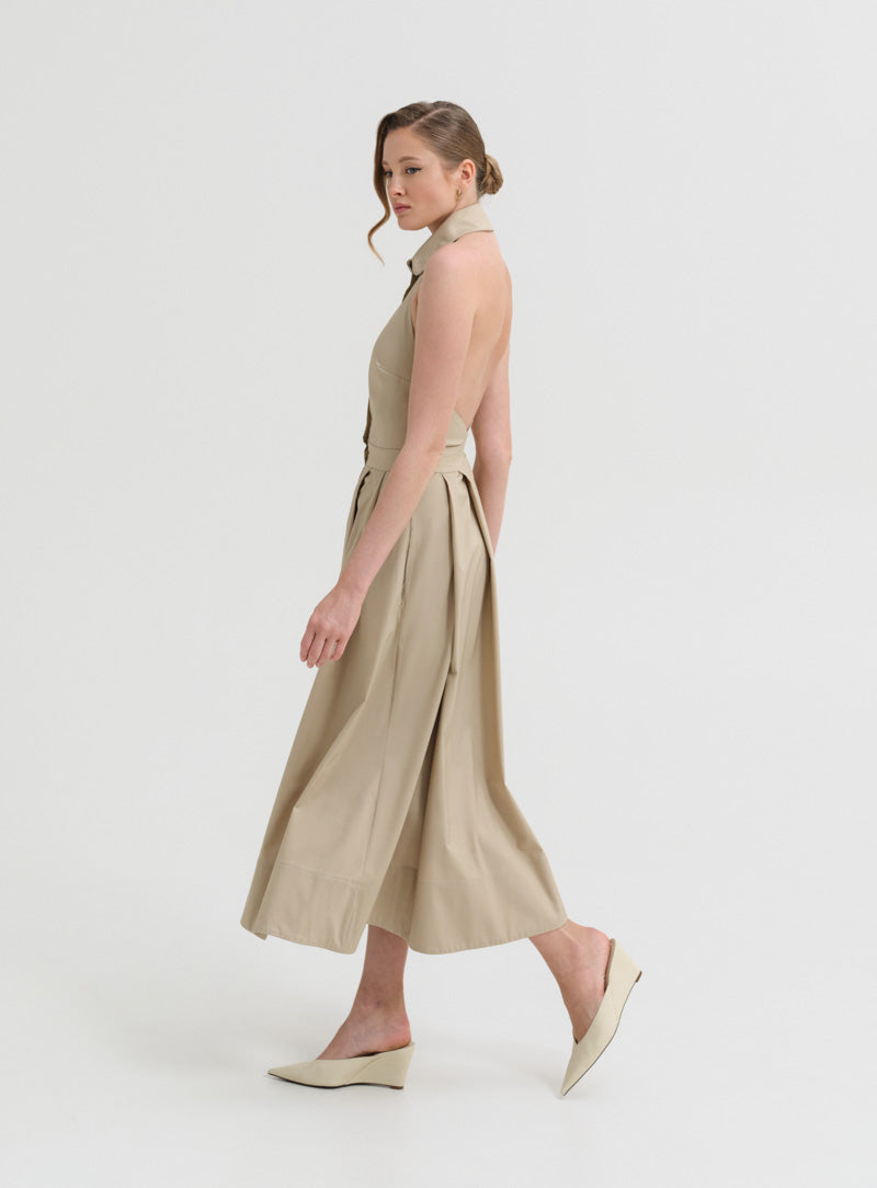 Open Back Dress