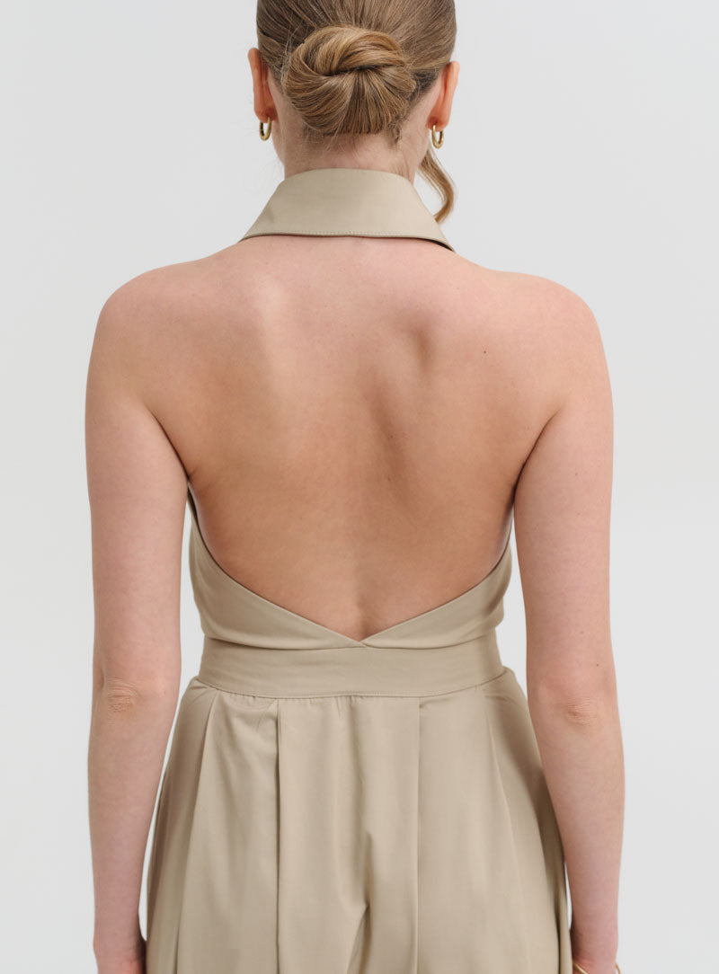 Open Back Dress