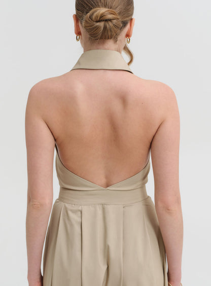 Open Back Dress