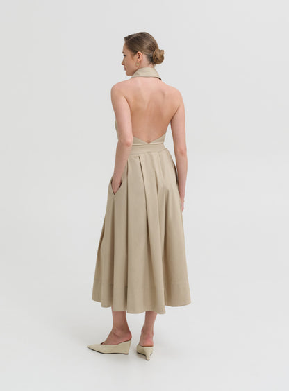 Open Back Dress