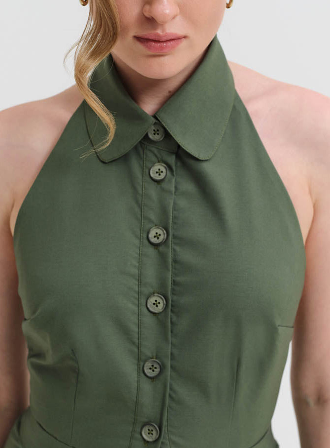 Open Back Dress