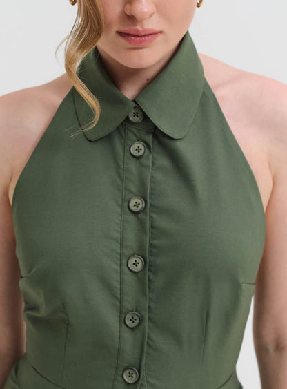 Open Back Dress