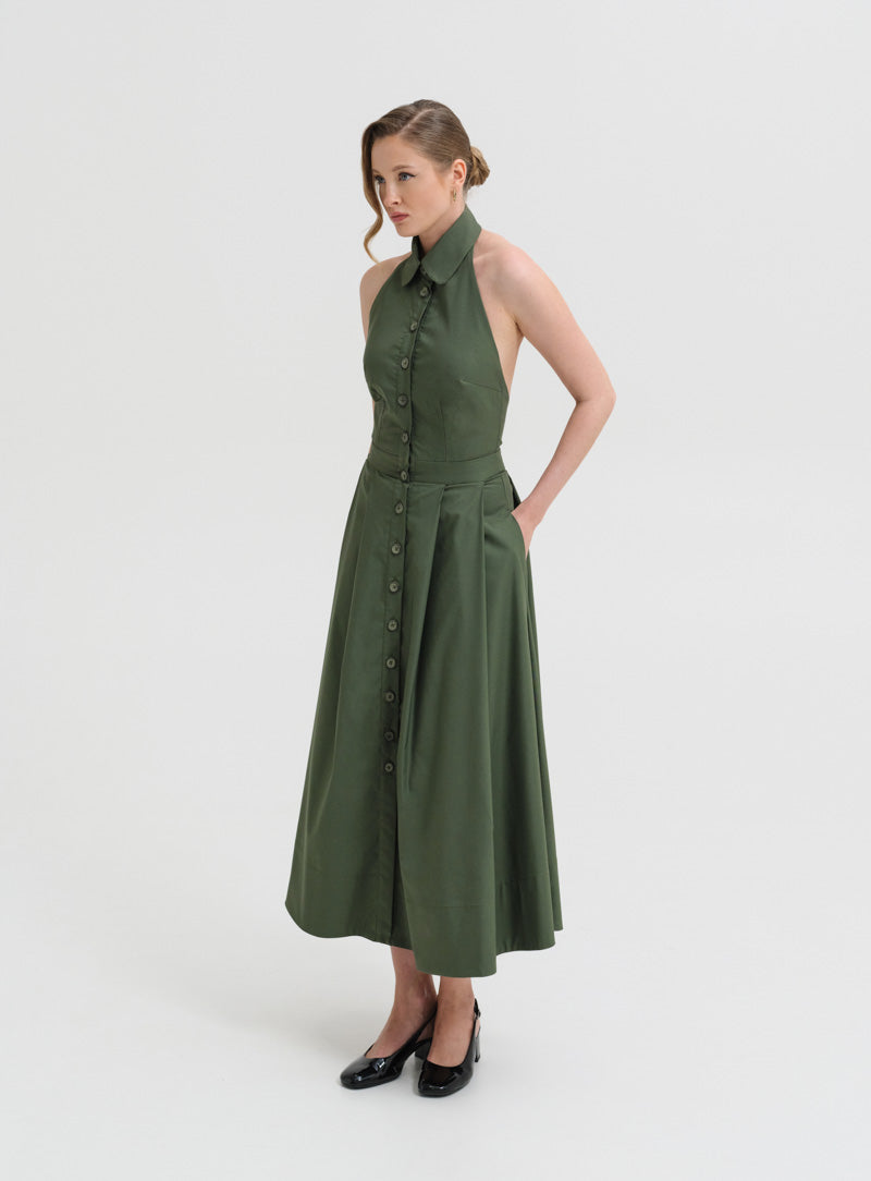 Open Back Dress