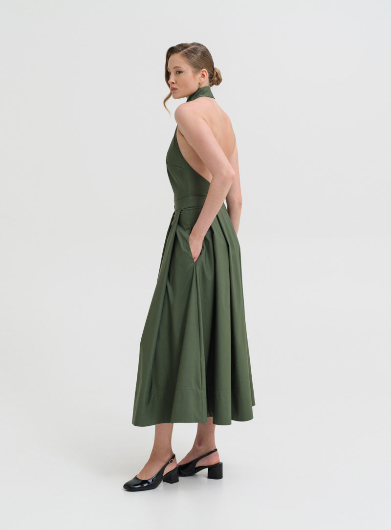 Open Back Dress