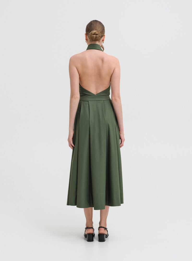 Open Back Dress