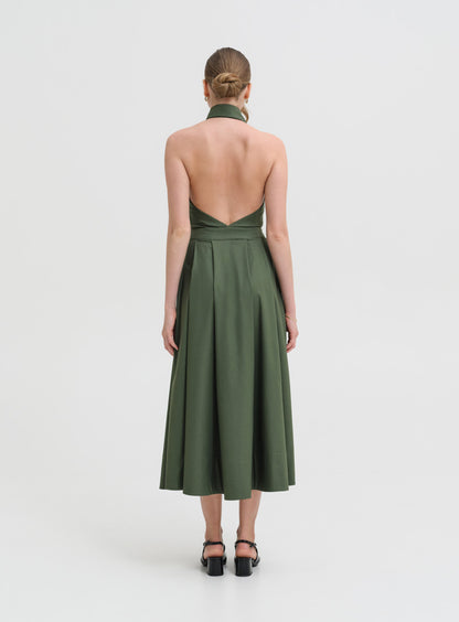 Open Back Dress