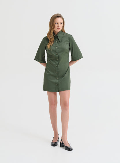 Relaxed Shirt Dress