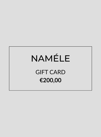 Naméle Gift Card