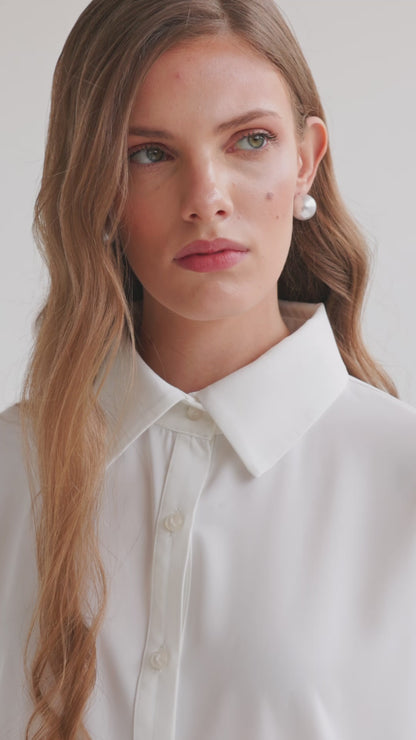 Flared Sleeve Shirt