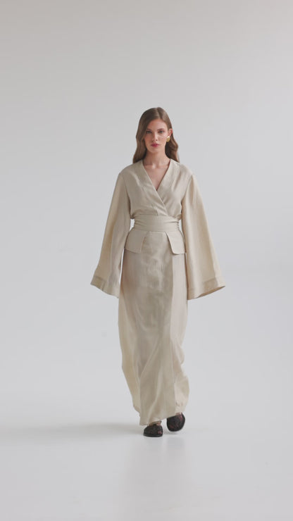 Maxi Kimono Dress
