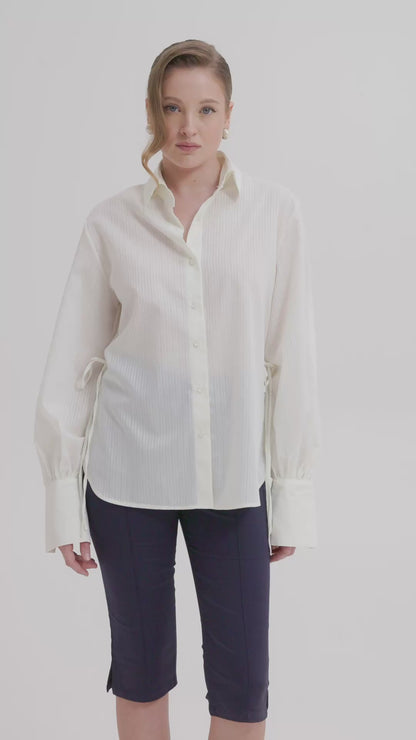 Semi-Sheer Shirt