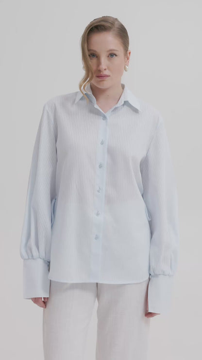 Semi-Sheer Shirt